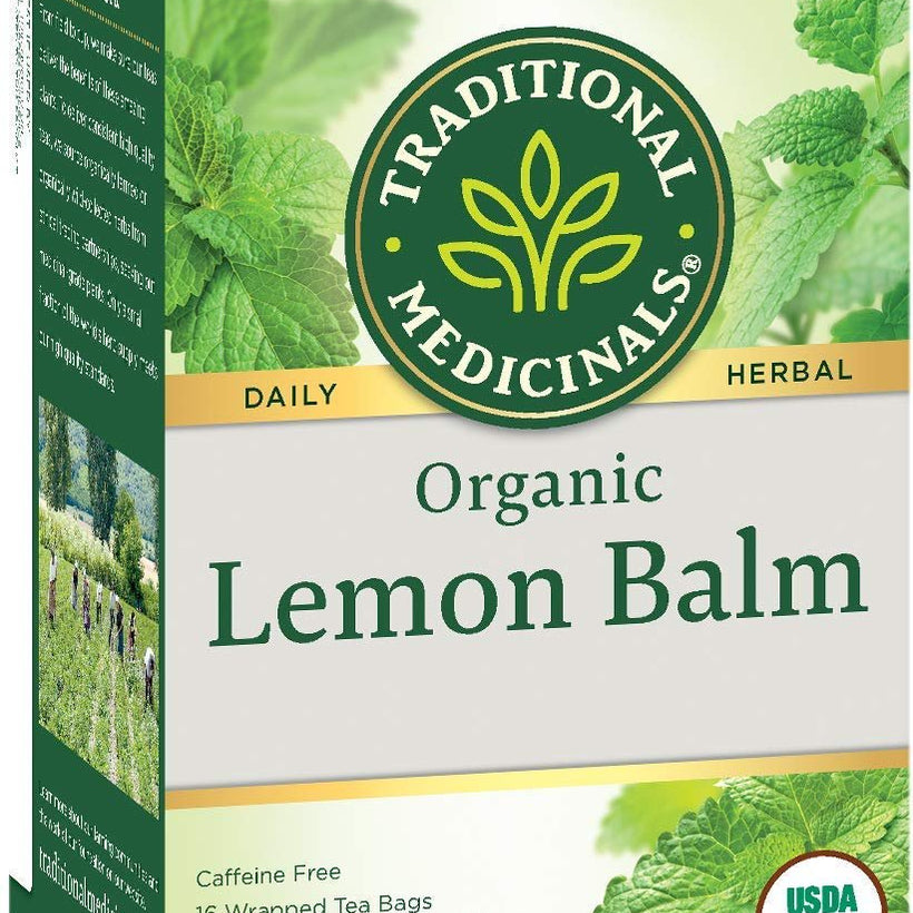 Organic Lemon Balm Tea - 16 Bags