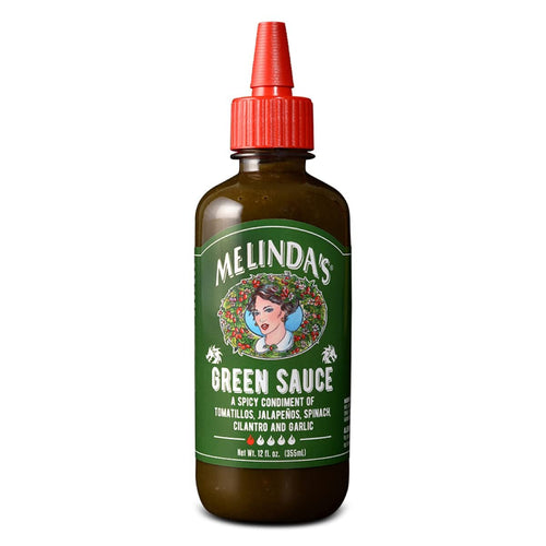 Melinda's Green Sauce Mild Chile Verde, 12 oz (Pack of 2)