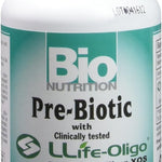 Bio Nutrition Pre-Biotic with Life Oligo Prebiotic Fiber XOS, 60 Count