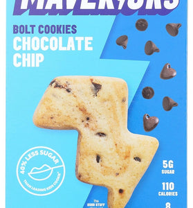 Mavericks, Chocolate Chip Bolt Cookies, 7oz