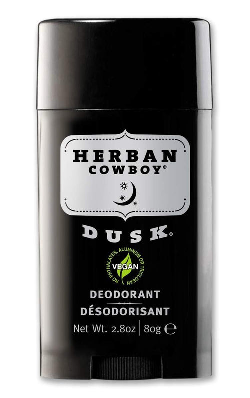 Herban Cowboy Dusk Deodorant, 2.8 fl oz (Pack of 3)