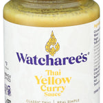 WATCHAREE'S Thai Yellow Curry Sauce | Vegan | Authentic Traditional Thai Recipe