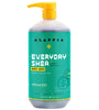 Alaffia EveryDay Shea Body Wash - Naturally Helps Moisturize and Cleanse without Stripping Natural Oils with Shea Butter, Neem, and Coconut Oil, Fair Trade Vanilla Mint, 32 Fl Oz