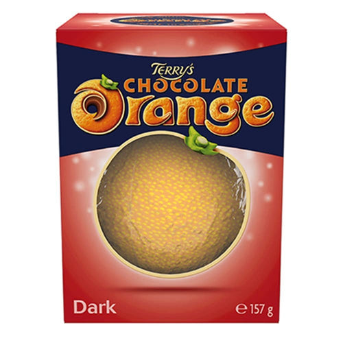 Terry's Dark Chocolate Orange Ball, 145 g