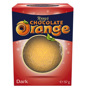 Terry's Dark Chocolate Orange Ball 157G