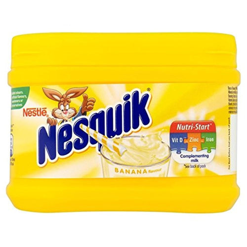 Nesquik Banana Flavour Milk Shake Powder, 300 g