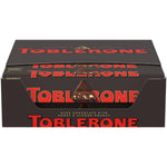 Toblerone Swiss Dark Chocolate with Honey & Almond Nougat, Valentines Day Chocolate Candy, 20 – 3.52 oz Bars