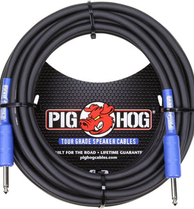 Pig Hog PHSC50 14 Gauge Wire Speaker Cable, 50-Foot, 1x1x1
