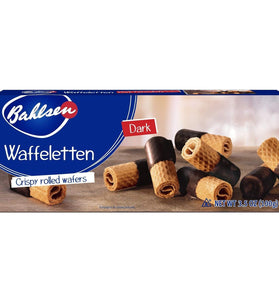 Bahlsen Waffeletten Dark Chocolate Cookies (1 box)