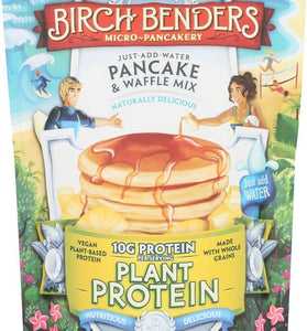 Birch Benders Plant Protein Pancake & Waffle Mix, 14 OZ