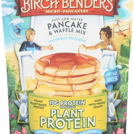 Birch Benders Plant Protein Pancake & Waffle Mix, 14 OZ