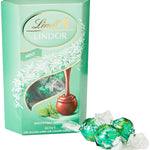 Lindt Lindor Milk Mint Chocolate Truffles Box, 200 g