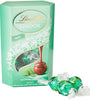 Lindt Lindor Milk Mint Chocolate Truffles Box, 200 g