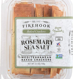 Firehook Cracker Rosemary Snack Box 5.5 Oz