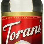 Torani Vanilla Syrup, 12.7 Fl Oz (Pack of 1)