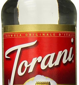 Torani Vanilla Syrup, 12.7 Fl Oz (Pack of 1)
