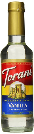 Torani Vanilla Syrup, 12.7 Fl Oz (Pack of 1)