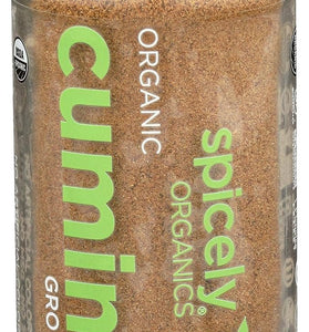Spicely Organic Cumin Powder