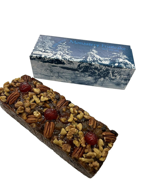 Trappist Abbey Fruitcake in Gift Box, 3 lb