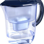 Ehm Ultra Premium Alkaline Water Filter Pitcher - 3.8L, Activated Carbon Filter- BPA Free, Healthy, Clean, & Toxin-Free Mineralized Alkaline Water in Minutes- Up to 9.5 pH-2023
