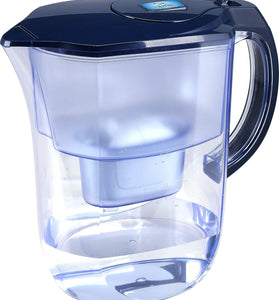 Ehm Ultra Premium Alkaline Water Filter Pitcher - 3.8L, Activated Carbon Filter- BPA Free, Healthy, Clean, & Toxin-Free Mineralized Alkaline Water in Minutes- Up to 9.5 pH-2023