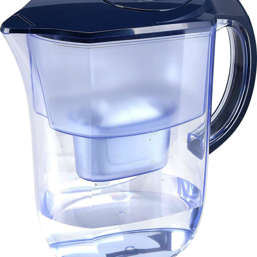 Ehm Ultra Premium Alkaline Water Filter Pitcher - 3.8L, Activated Carbon Filter- BPA Free, Healthy, Clean, & Toxin-Free Mineralized Alkaline Water in Minutes- Up to 9.5 pH-2023