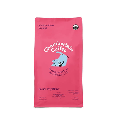 Chamberlain Coffee The Original Family Blend Medium Roast Ground Coffee, 12 oz