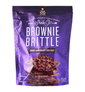 Sheila G's, Brownie Brittle Dark Chocolate, 5 oz