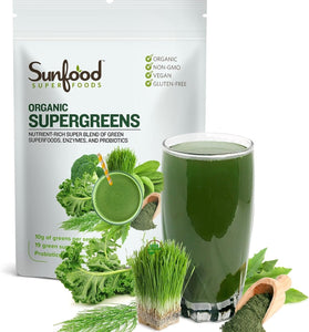 Sunfood Superfoods Supergreens Parent