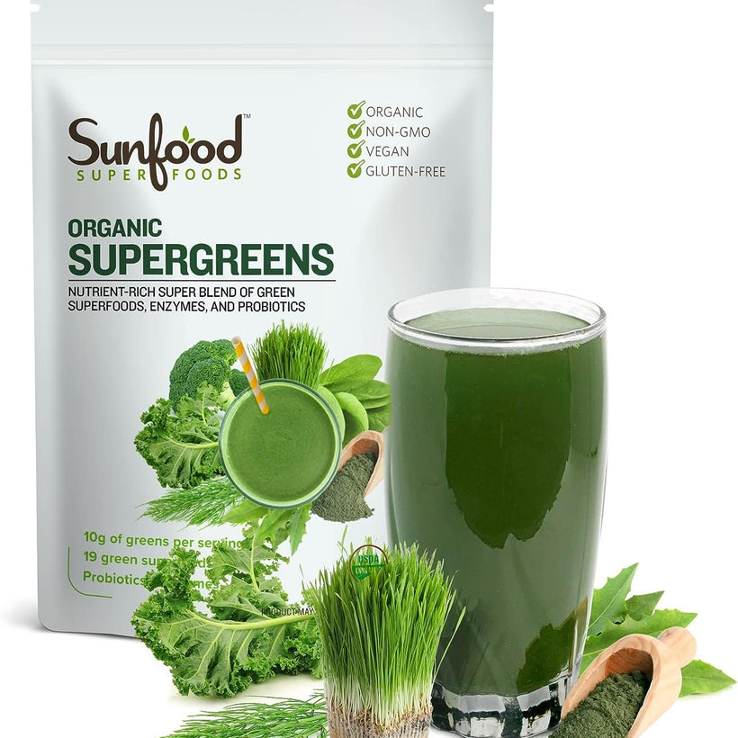 Sunfood Superfoods Supergreens Parent