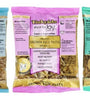 Tinkyada Organic Gluten-Free Brown Rice Pasta 3 Shape Variety Bundle, Elbow, Spirals, Penne Pasta, 12 Ounce (Pack of 3)