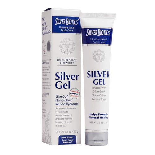 American Biotech Labs Silver Biotics Silver Gel, 1.5 oz