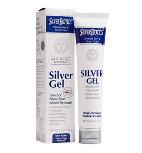 American Biotech Labs Silver Biotics Silver Gel 1.5oz