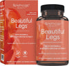 Reserveage, Beautiful Legs, Skin Care Supplement for Smooth, Healthy Veins, Helps Reduce Spider Veins, Vegan, 30 Capsules (30 Servings)