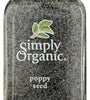Simply Organic, Whole Poppy Seed, Organic, 3.38 Oz