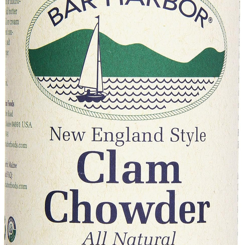 Bar Harbor Chowder, Wild-Caught Alaskan Fish Chowder
