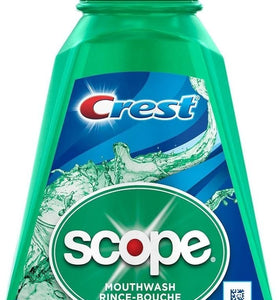 Crest Classic Mouthwash Original Formula, 250 ml
