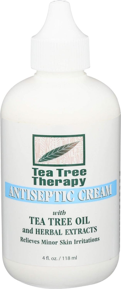 Tea Tree Therapy Antiseptic Cream, 4 oz