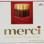 Merci European Chocolates, 8oz Box