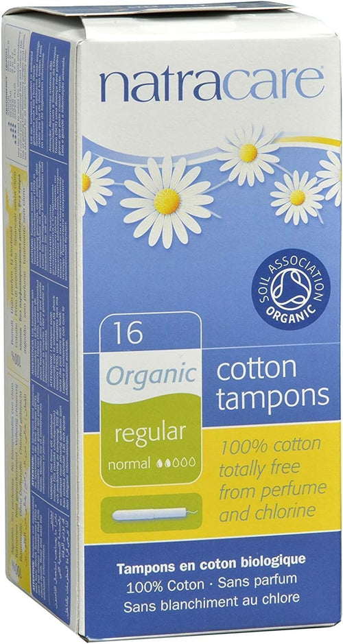 Natracare Tampons Regular with Applicator (Pack of 2)