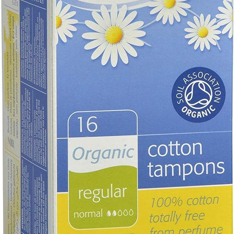 Natracare Tampons Regular with Applicator, 2 Pack