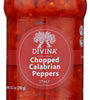 DIVINA Chopped Calabrian Peppers, 10.6 OZ
