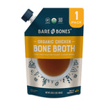 Bare Bones, Organic Chicken Bone Broth, 16 Ounce