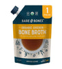 Bare Bones, Organic Chicken Bone Broth, 16 Ounce