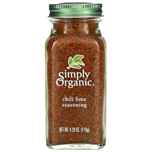 Simply Organic Chili Lime Seasoning, 4.2 oz