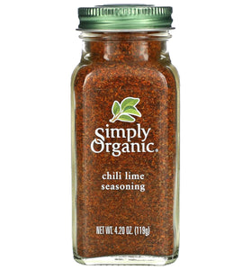 Simply Organic Organic Chili Lime Seasoning, 4.2 OZ