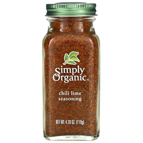 Simply Organic Organic Chili Lime Seasoning, 4.2 OZ