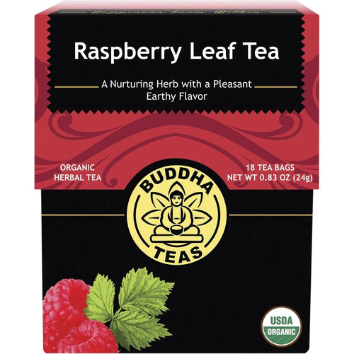 Buddha Teas Organic Raspberry Leaf Herbal Tea