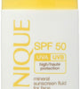 Clinique Spf 50 Mineral Sunscreen Fluid for Face, 1 Ounce