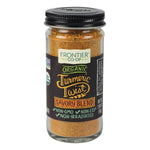 Frontier Organic Turmeric Twist | Savory Blend | Certified Organic | 2.5 oz.